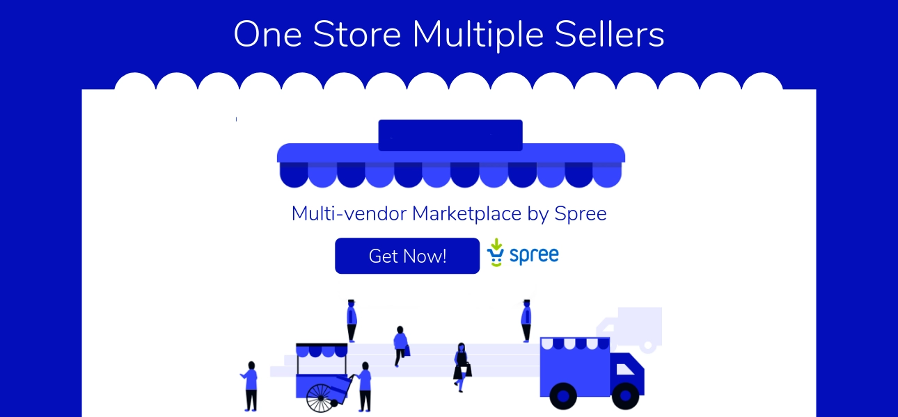 Your Absolutely Amazing Multi-Vendor Marketplace by Spree Commerce