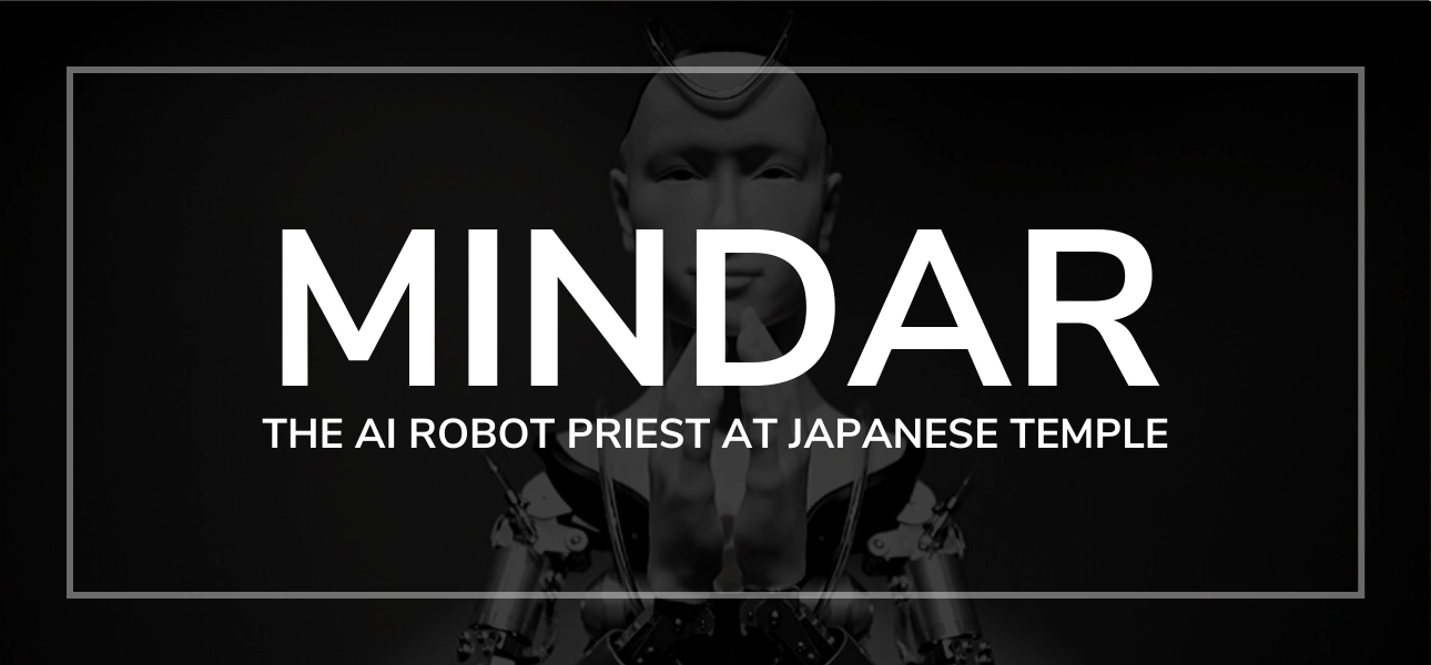 The AI Robot Priest at 400-Year-Old Japanese Temple