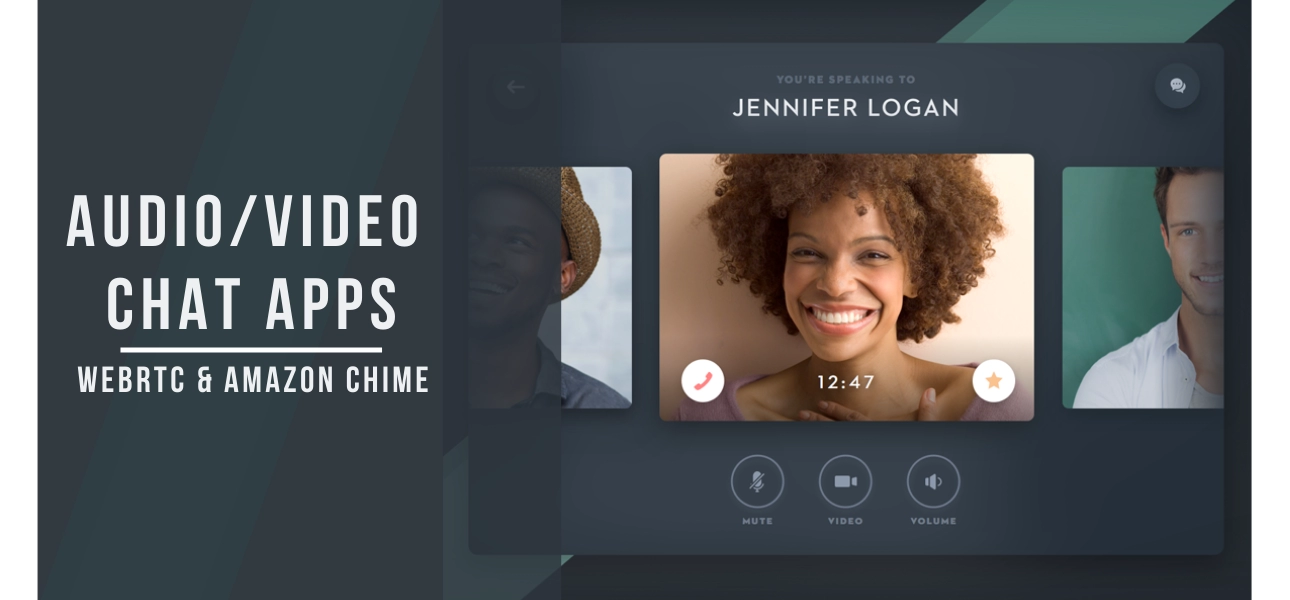 Audio & Video Chat App