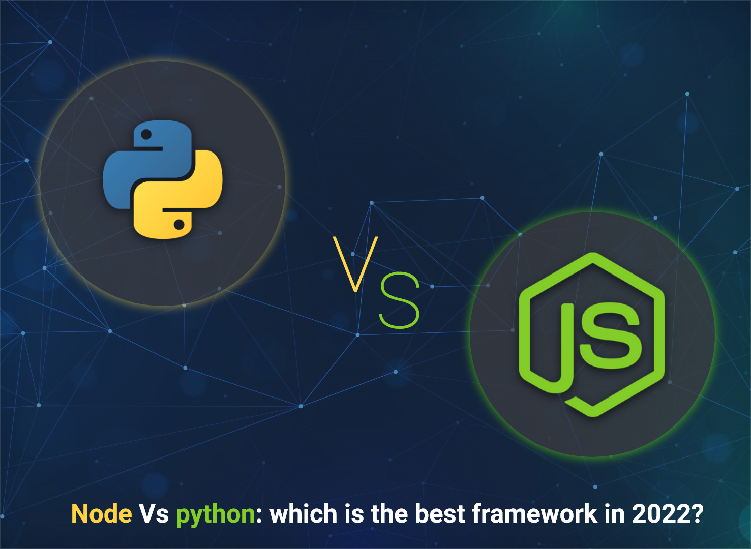 Node Vs python