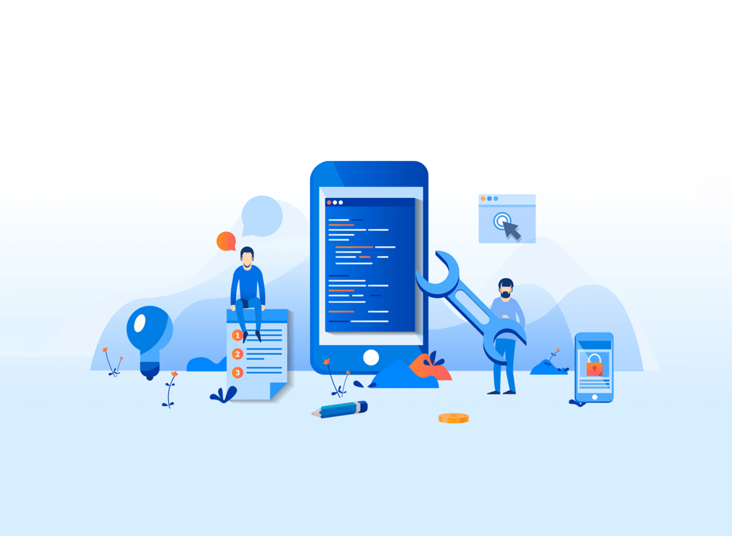 mobile app development