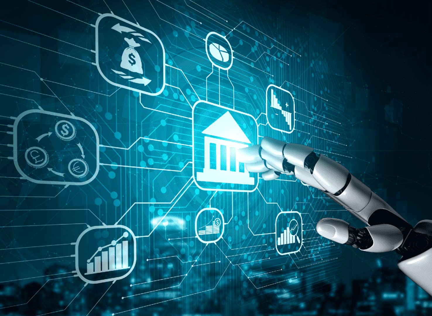 Top 7 Benefits Of Artificial Intelligence In Banking And Finance ...